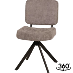 Chaise Gloria gris