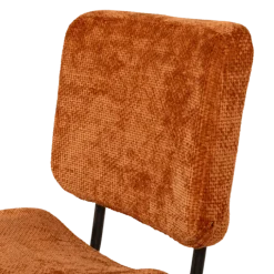 Chaise Gloria orange