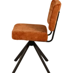 Chaise Gloria orange