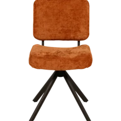 Chaise Gloria orange