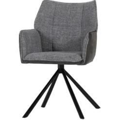 Chaise HDC223012 gris