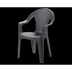 Chaise Ischia Anthracite