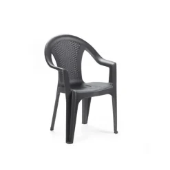 Chaise Ischia Anthracite