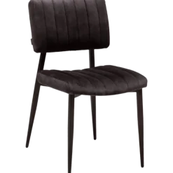 Chaise IVAN - Goldy anthracite