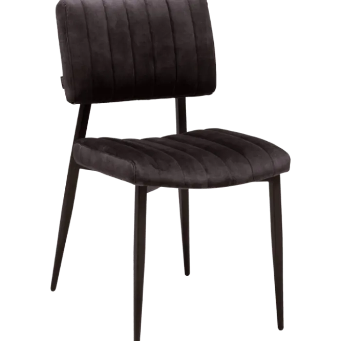Chaise IVAN - Goldy anthracite