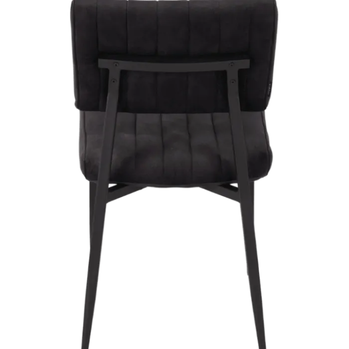 Chaise IVAN - Goldy anthracite