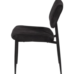 Chaise IVAN - Goldy anthracite