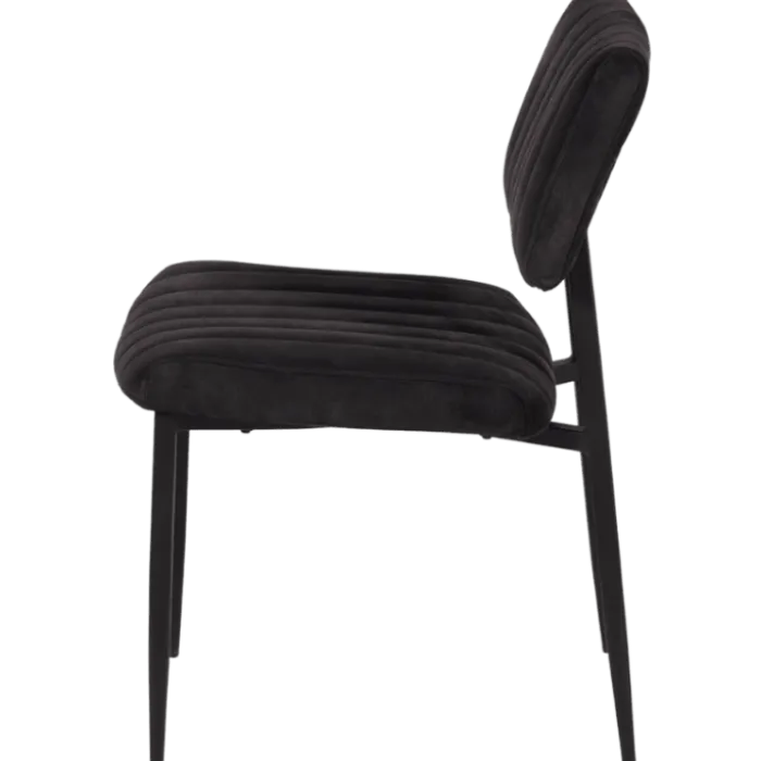 Chaise IVAN - Goldy anthracite