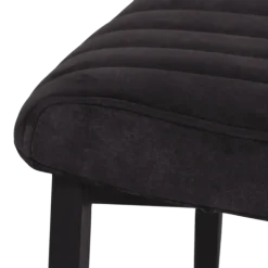 Chaise IVAN - Goldy anthracite