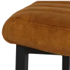 Chaise IVAN velour Gold