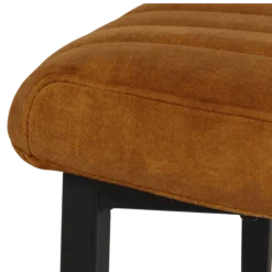 Chaise IVAN velour Gold