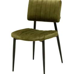 Chaise Ivan vert kaki