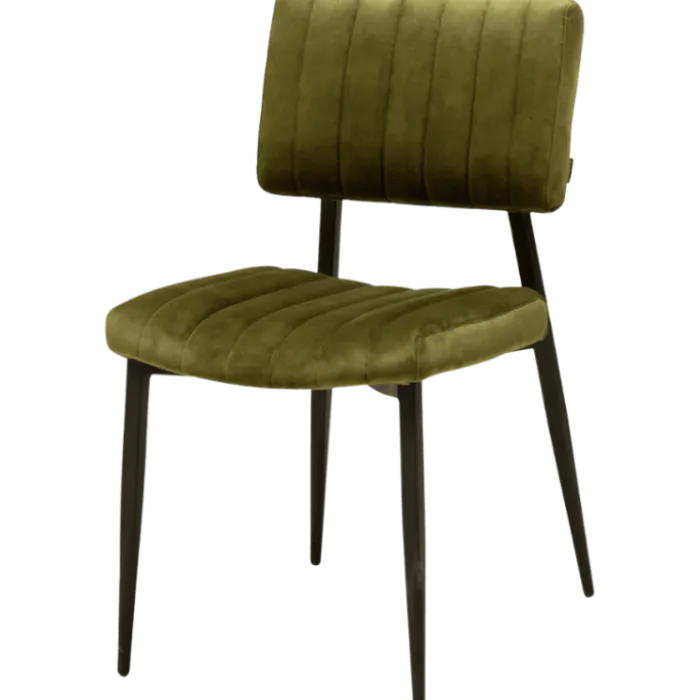 Chaise Ivan vert kaki