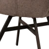 Chaise Jaimie Tissu anthracite