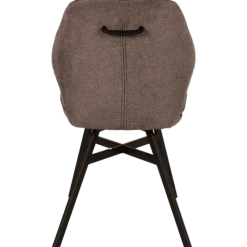 Chaise Jaimie Tissu anthracite