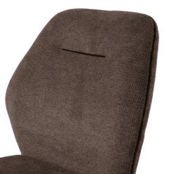 Chaise Jaimie Tissu anthracite