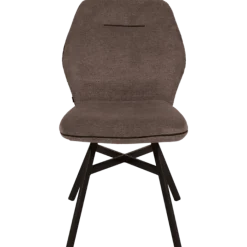 Chaise Jaimie Tissu anthracite