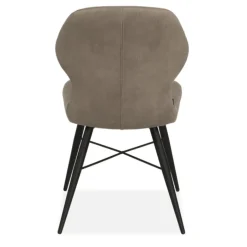 Chaise Jamaica taupe