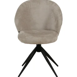 Chaise Jane en tissu beige