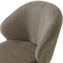 Chaise Jane en tissu beige