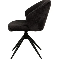 Chaise Jane Movie Gris anthracite