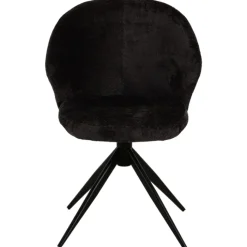 Chaise Jane Movie Gris anthracite