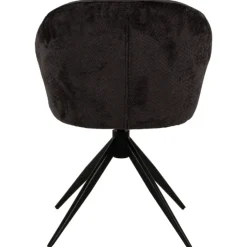 Chaise Jane Movie Gris anthracite
