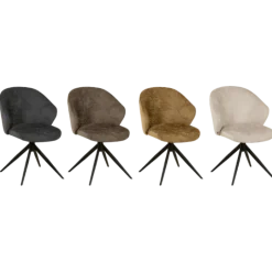Chaise Jane - Taupe