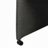 Chaise Jones avec accoudoirs Anthracite