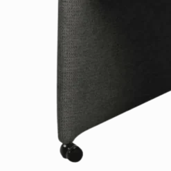 Chaise Jones avec accoudoirs Anthracite