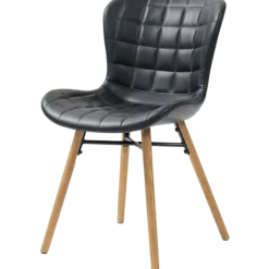 Chaise Kerma noir cha01pu