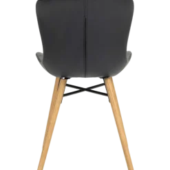 Chaise Kerma noir cha01pu