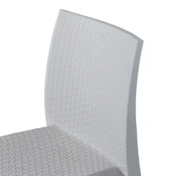 Chaise Lady blanc