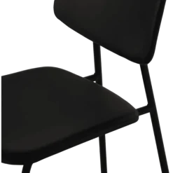 Chaise Lago noir