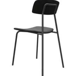 Chaise Lazio noir