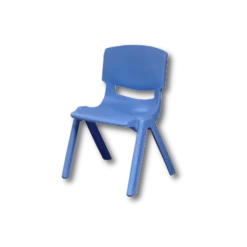 Chaise Loulou Bleu