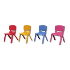 Chaise Loulou Bleu