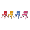 Chaise Loulou Rose
