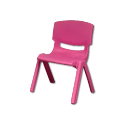 Chaise Loulou Rose