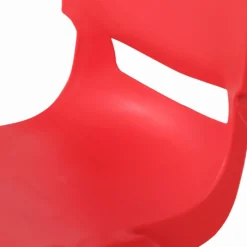Chaise Loulou Rouge