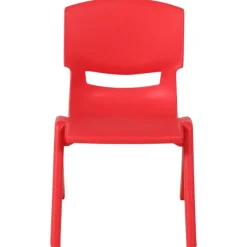 Chaise Loulou Rouge