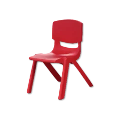 Chaise Loulou Rouge