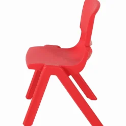 Chaise Loulou Rouge