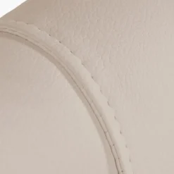 Chaise Lucca Blanc et pied blanc