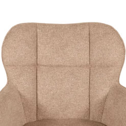 Chaise Macao pivotante taupe