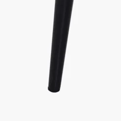Chaise Mia en pu noir