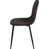 Chaise Mia en tissu Cowboy vintage gris