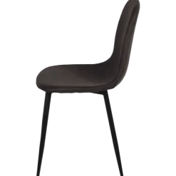 Chaise Mia en tissu Cowboy vintage gris
