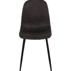 Chaise Mia en tissu Cowboy vintage gris