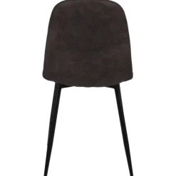 Chaise Mia en tissu Cowboy vintage gris